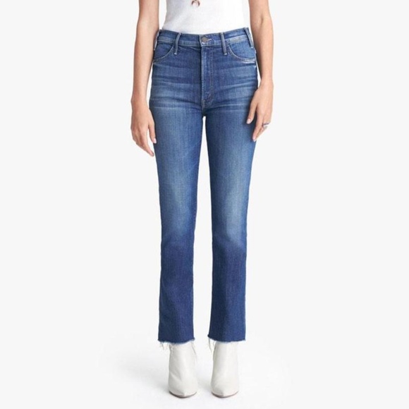 Mother Hustler Ankle Fray Size 27 - Picture 1 of 8